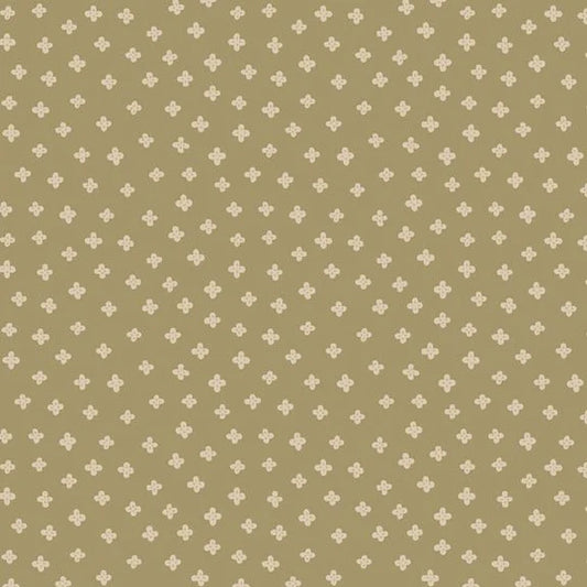 Marcus Fabrics - Summer House - Ditsy - Green - by Dawn Hesse