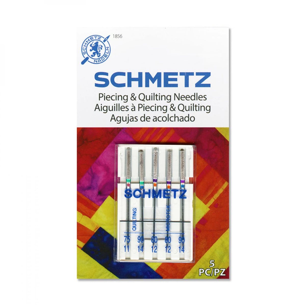 Schmetz - Piecing & Quilting Needles