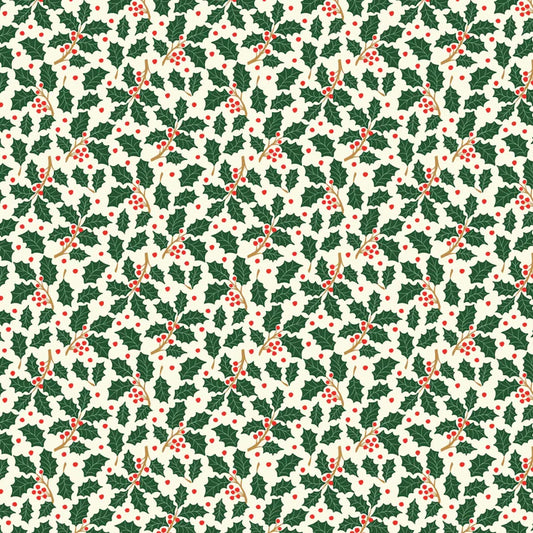 Lewis and Irene - All is Bright - Holly on Cream