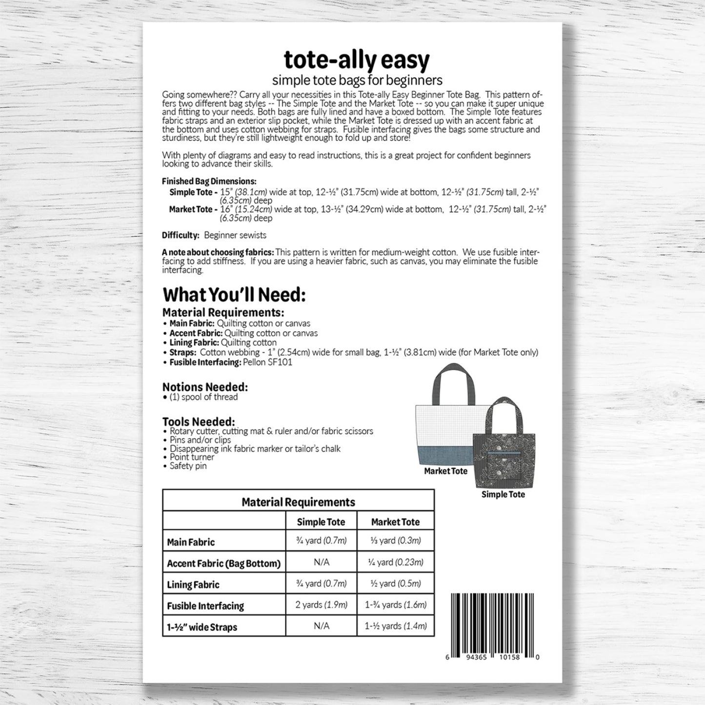 Studio M Squared - Tote-ally Easy Tote