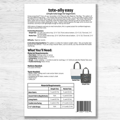 Studio M Squared - Tote-ally Easy Tote