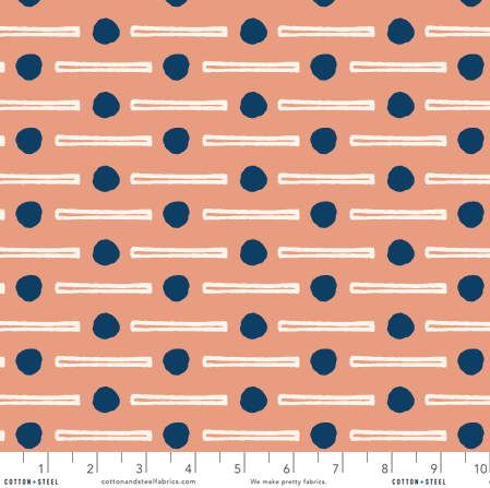 Grounded - Aware - Apricot Fabric