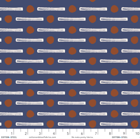 Grounded - Aware - Vintage Navy Fabric