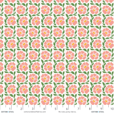 Sweet Floral Scent - Fragrant - Pink Fabric