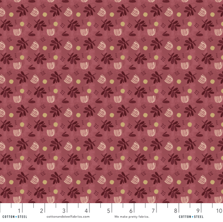 Salt River - Mesa - Burning Sun Unbleached Fabric