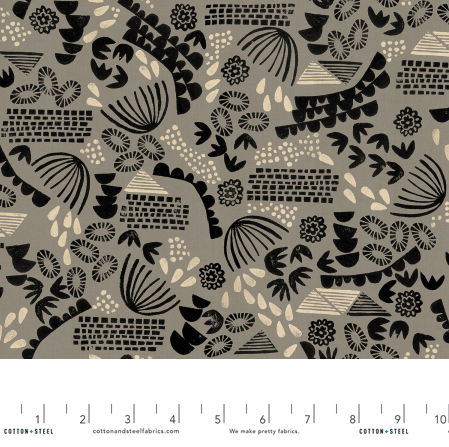 Homestead - Planting - Feather Unbleached Fabric