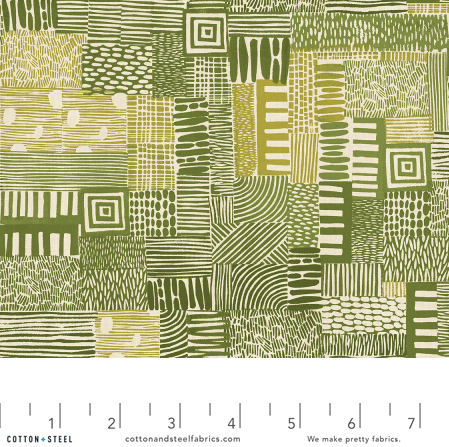 Homestead - Plots - Forest Hills Unbleached Fabric
