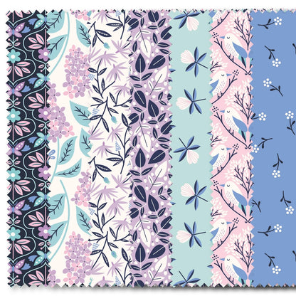 Cloud 9 - 5"x5" Precut Charm Pack - Felicity - Spring Harmony - Peewees