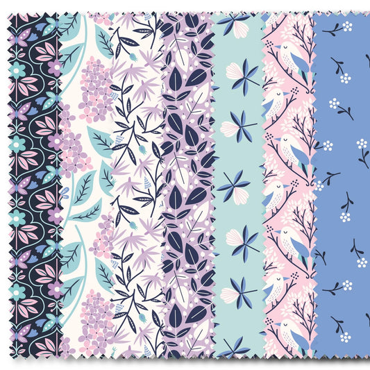 Cloud 9 - 5"x5" Precut Charm Pack - Felicity - Spring Harmony - Peewees