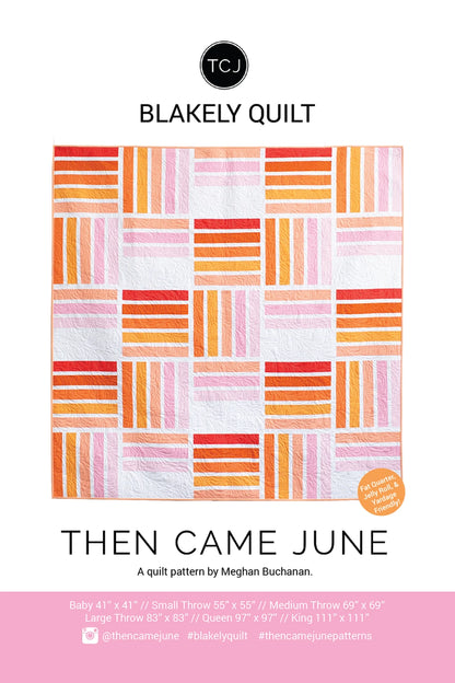 Then Came June - Blakely - By Meghan Buchanan