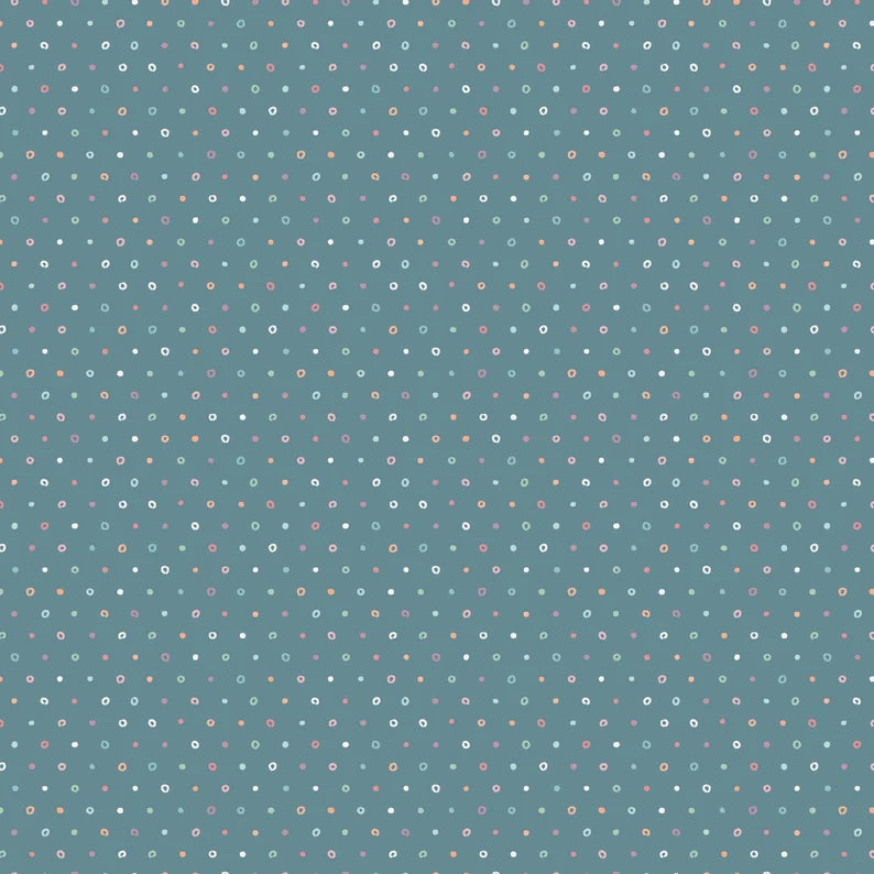 Maywood Studio - Wild Side - Tiny Dot - Teal