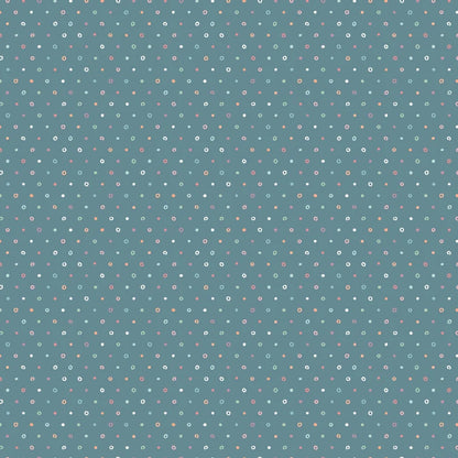 Maywood Studio - Wild Side - Tiny Dot - Teal