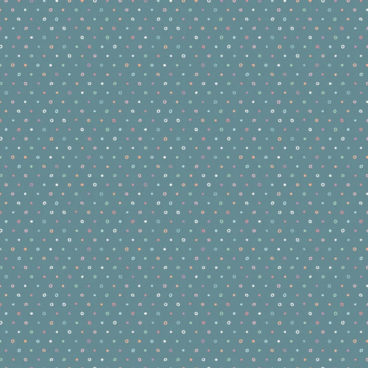 Maywood Studio - Wild Side - Tiny Dot - Teal