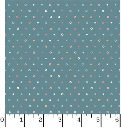 Maywood Studio - Wild Side - Tiny Dot - Teal