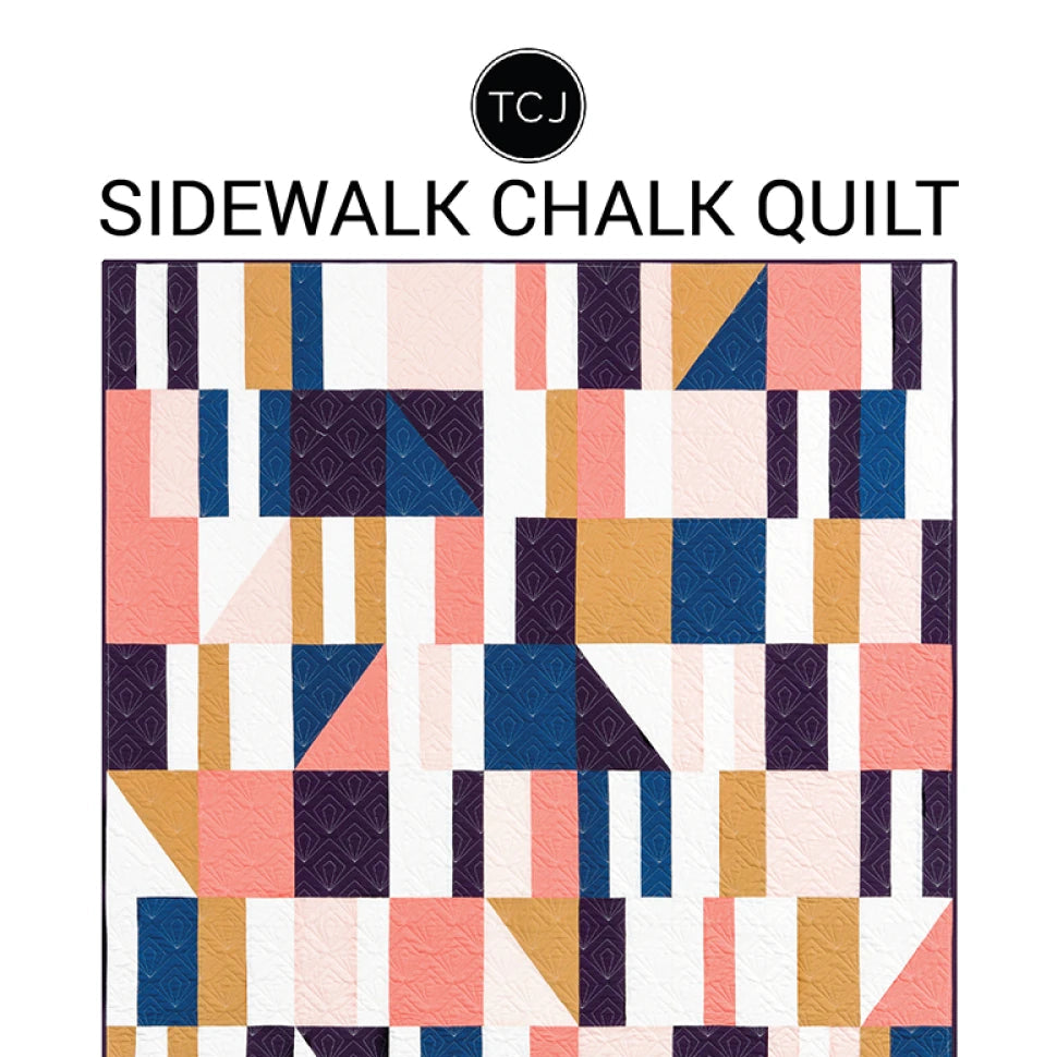 Then Came June - Sidewalk Chalk - By Meghan Buchanan