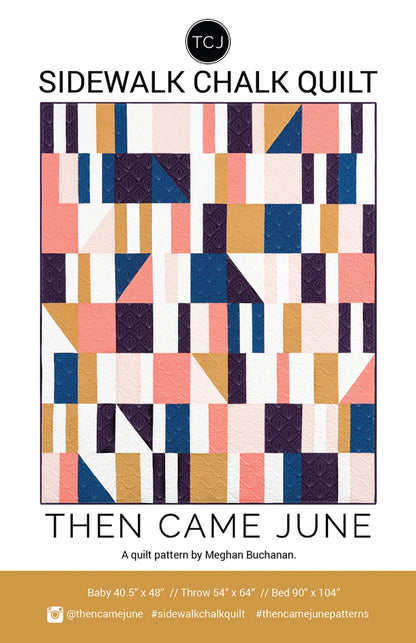 Then Came June - Sidewalk Chalk - By Meghan Buchanan