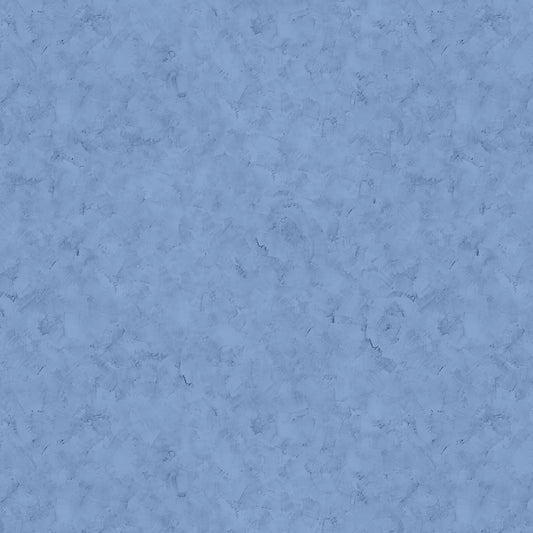 Lumin Fabrics - Stucco - Denim - by Joy Hall