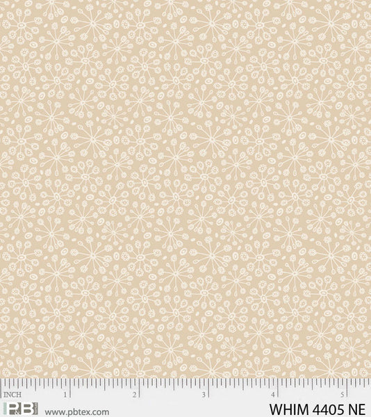 P & B - Whimsey - Dandy Blossom - Neutral - by Heather Dutton
