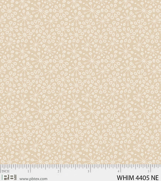 P & B - Whimsey - Dandy Blossom - Neutral - by Heather Dutton