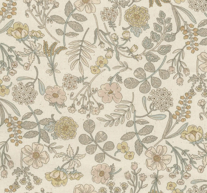Kokka - Smoky Botanical Oxford - Cream