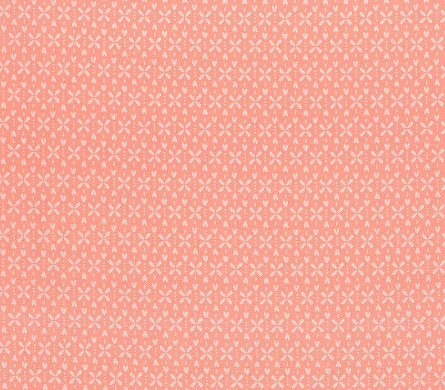 Camelot Fabrics - 5"X5" Precut Charm Pack - Blooming Hearts- by Gabrielle Neil