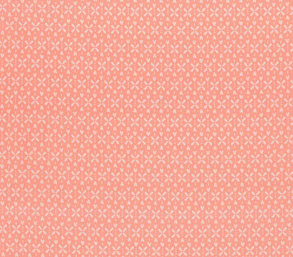 Camelot Fabrics - 5"X5" Precut Charm Pack - Blooming Hearts- by Gabrielle Neil