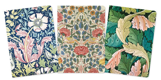 Flame Tree Publishing - Standard Notebooks - by William Morris