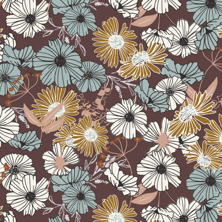 RJR - 5"X5" Precut Charm Pack - Flower Doodles