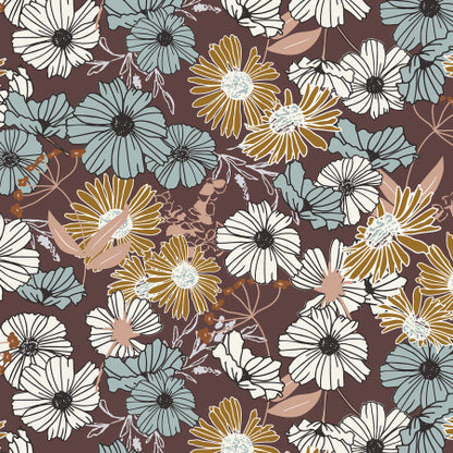 RJR - 5"X5" Precut Charm Pack - Flower Doodles