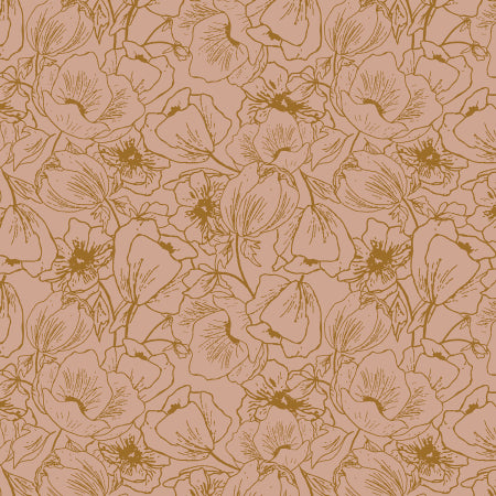 RJR - 5"X5" Precut Charm Pack - Flower Doodles