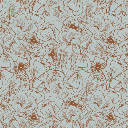 RJR - 5"X5" Precut Charm Pack - Flower Doodles