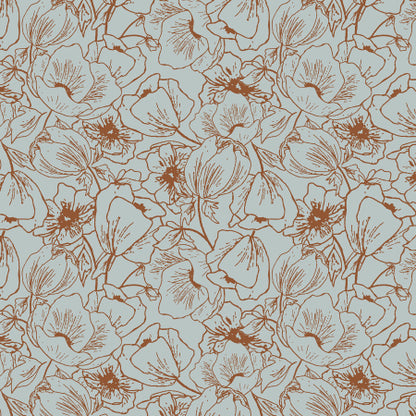 RJR - 5"X5" Precut Charm Pack - Flower Doodles
