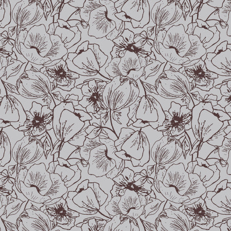 RJR - 5"X5" Precut Charm Pack - Flower Doodles