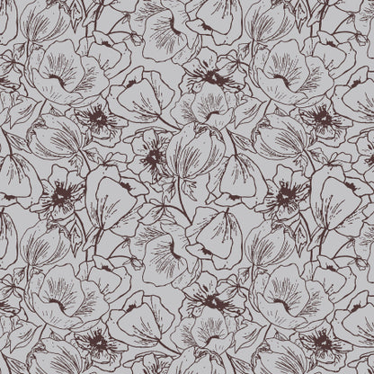 RJR - 5"X5" Precut Charm Pack - Flower Doodles