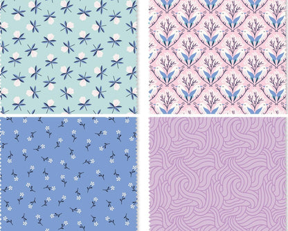 Cloud 9 - 5"x5" Precut Charm Pack - Felicity - Spring Harmony - Peewees