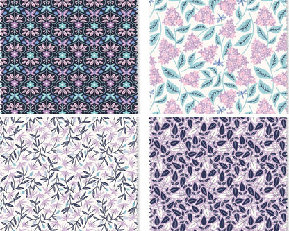 Cloud 9 - 5"x5" Precut Charm Pack - Felicity - Spring Harmony - Peewees