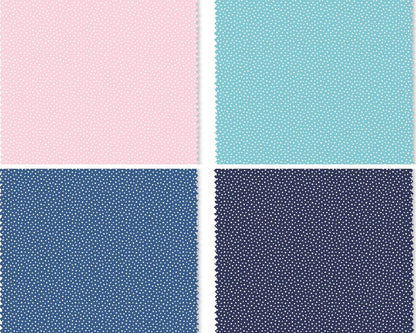Cloud 9 - 5"x5" Precut Charm Pack - Felicity - Spring Harmony - Peewees