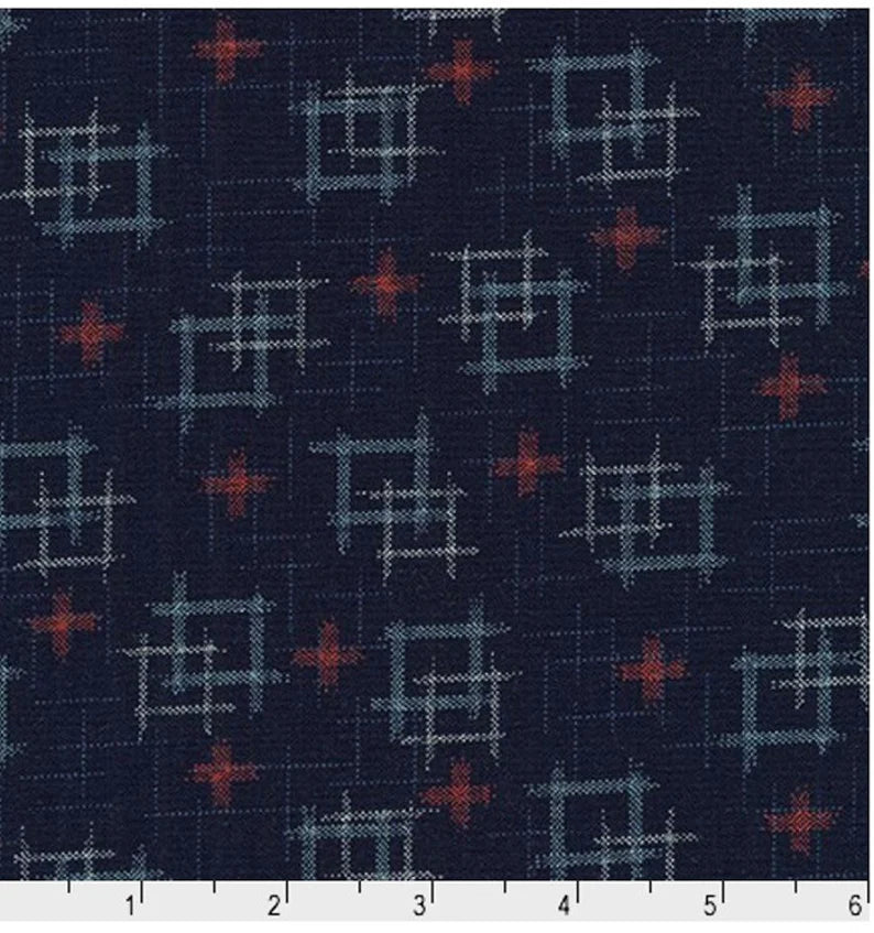 Sevenberry - Shibori - SVB850257Z-8-4 Azul Índigo