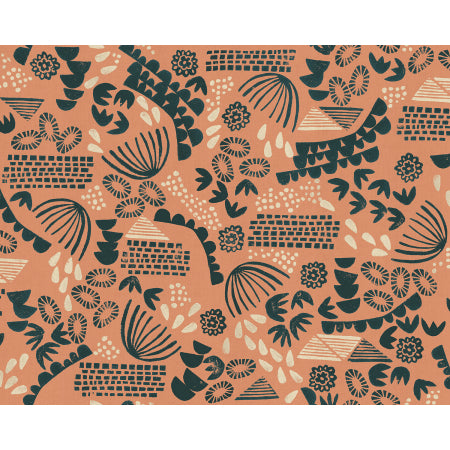 Cotton + Steel - 5"X5" Precut Charm Pack - Homestead - by Jeanne McGee