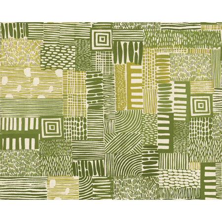 Cotton + Steel - 10"X10" Precut Layer Cake - Homestead - by Jeanne McGee