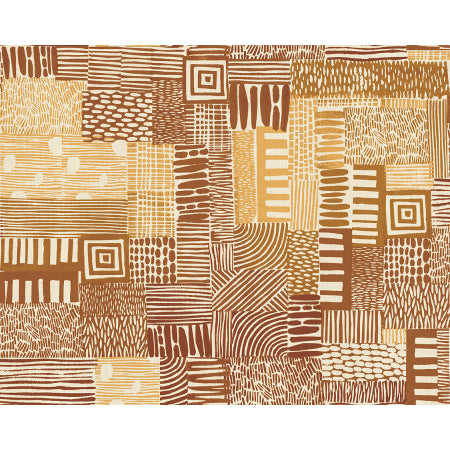 Cotton + Steel - 10"X10" Precut Layer Cake - Homestead - by Jeanne McGee