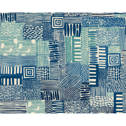 Cotton + Steel - 5"X5" Precut Charm Pack - Homestead - by Jeanne McGee