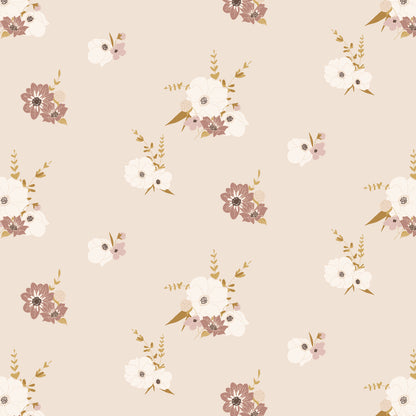 Cotton + Steel - 5"X5" Precut Charm Pack - Enchanted Blossoms
