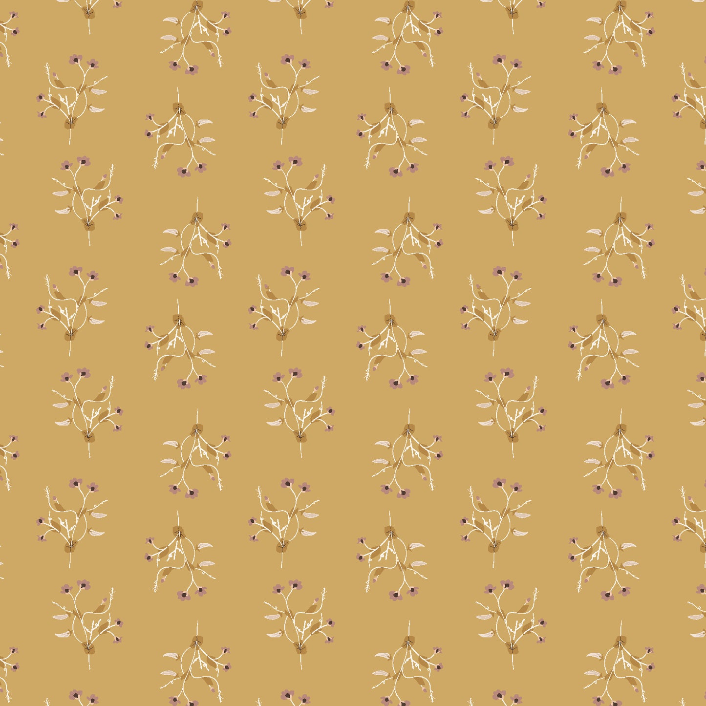 Cotton + Steel - 5"X5" Precut Charm Pack - Enchanted Blossoms
