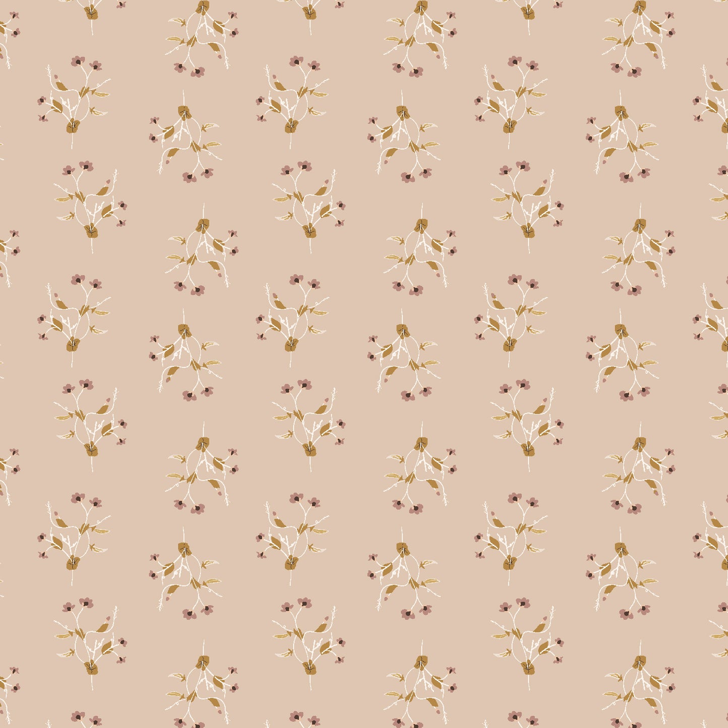 Cotton + Steel - 5"X5" Precut Charm Pack - Enchanted Blossoms