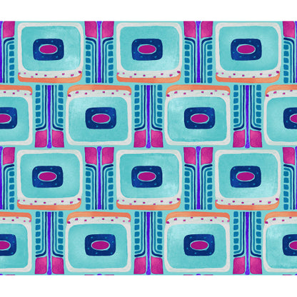 RJR - 10"X10" Precut Layer Cake - Floret Geometric - by Katalin Klecz