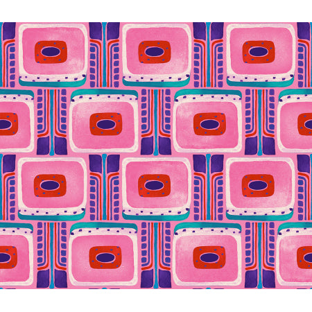 RJR - 10"X10" Precut Layer Cake - Floret Geometric - by Katalin Klecz