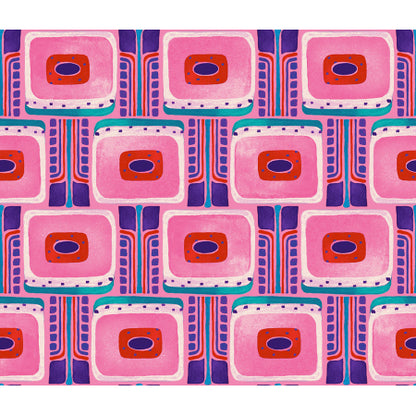 RJR - 10"X10" Precut Layer Cake - Floret Geometric - by Katalin Klecz