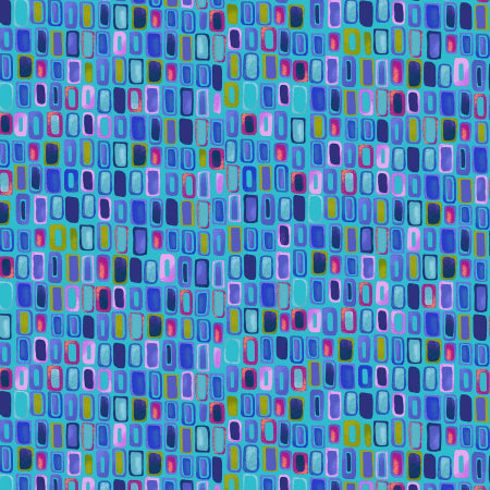 RJR - 10"X10" Precut Layer Cake - Floret Geometric - by Katalin Klecz