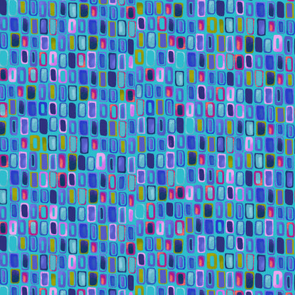 RJR - 10"X10" Precut Layer Cake - Floret Geometric - by Katalin Klecz